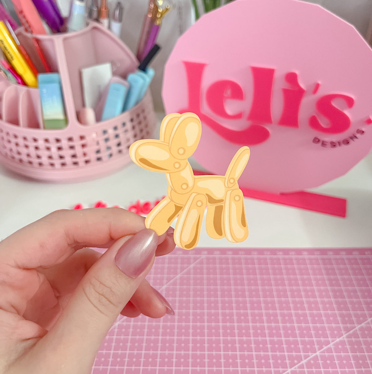 Stickers Cut Out