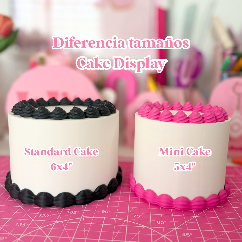 Cake Display 3D