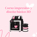 Curso Impresión y Diseño Básico 3D