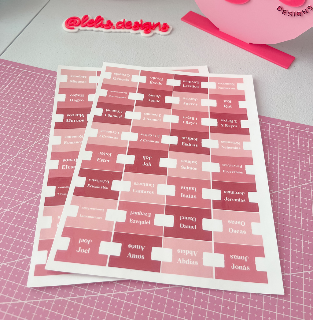 Bible Tabs Personalizados