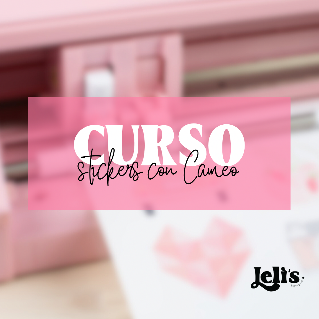 Stickers Course with Cameo 4
