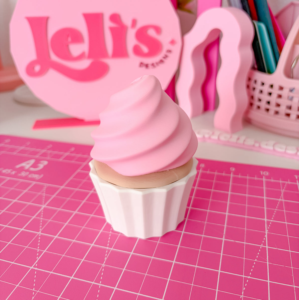 Cake Display 3D