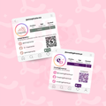 Tarjetas Instagram Bio (One Side)